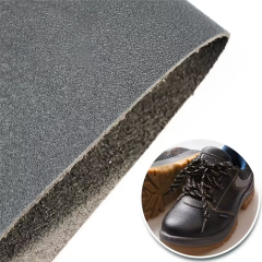 1.2mm Imitation Leather Fabric Folding Resistant & Water/Wick/Blackout Features Occupational Footwear for Decorative Use