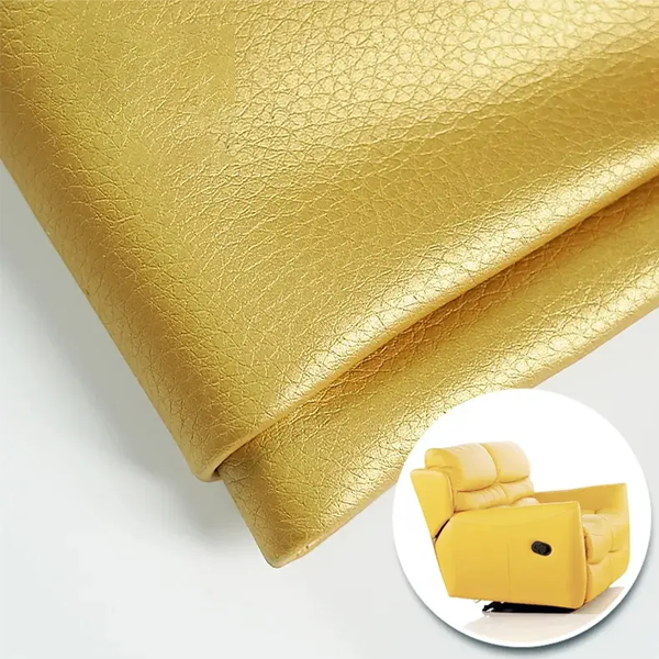 1.2mm Elegant Colorfast Faux Leather Imitation Upholstery