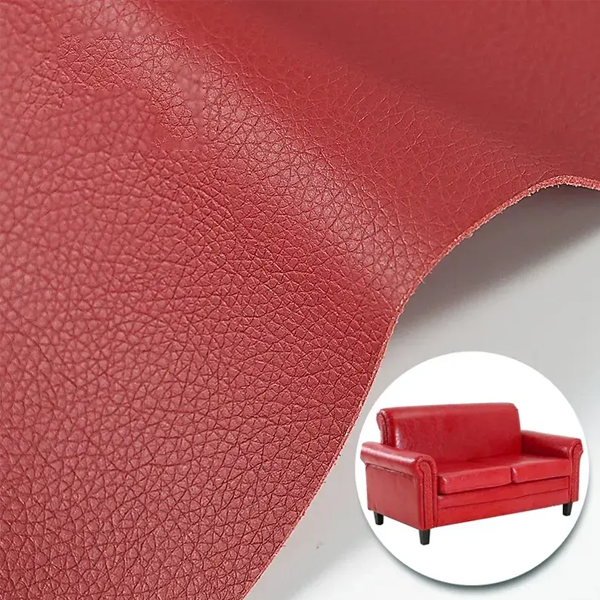 PU Upholstery Making Leather Material Faux Upholstery