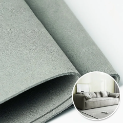 Skin-friendly Micro Fiber Fabric Synthetic Furniture Sofa Leather