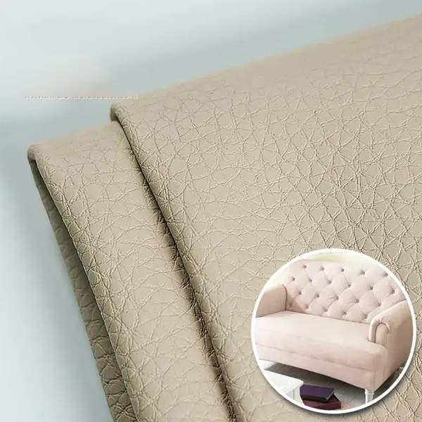 PU Upholstery Making Leather Material Faux Upholstery