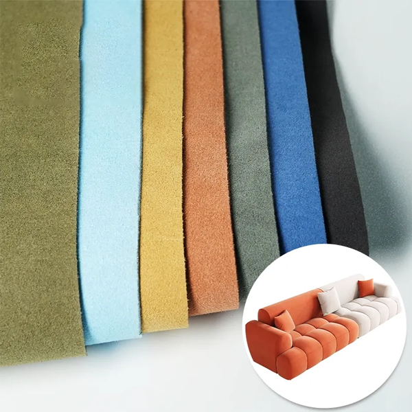 Microfiber Chair Leatherette Suede Material Imitation Sofa Leather Couch Suede