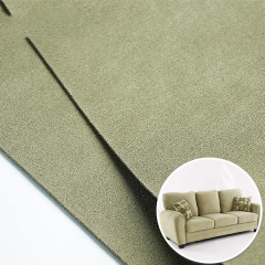 Skin-friendly Micro Fiber Fabric Synthetic Furniture Sofa Leather