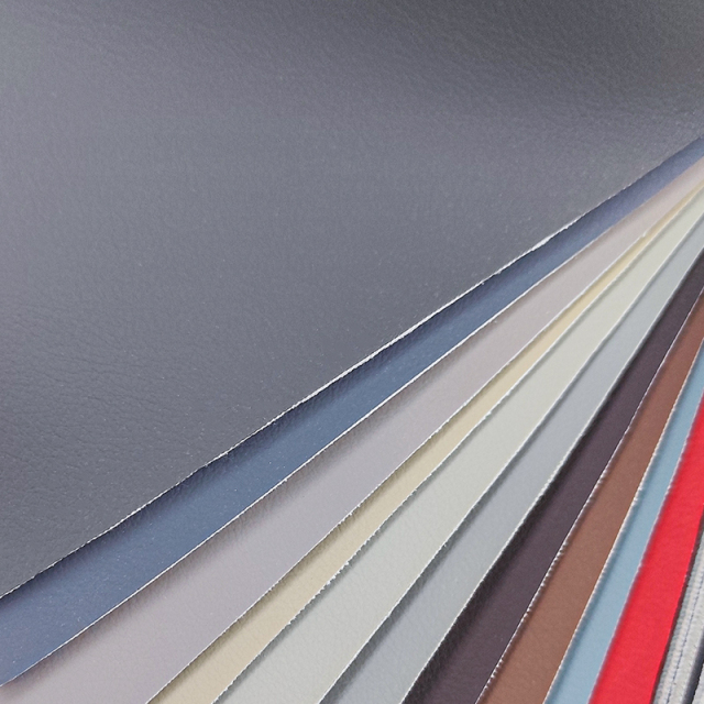 Environmentally friendly stain-resistant silicone leather Waterproof soft sofa leather Fine-grain silicone leather