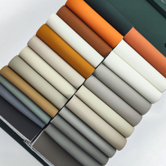 All silicone eco leather 0.5mm for Home furnishings for medical devices Organic silicone leather