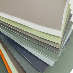Full Silicone Leather 1.0-1.1MM Thickness Leather