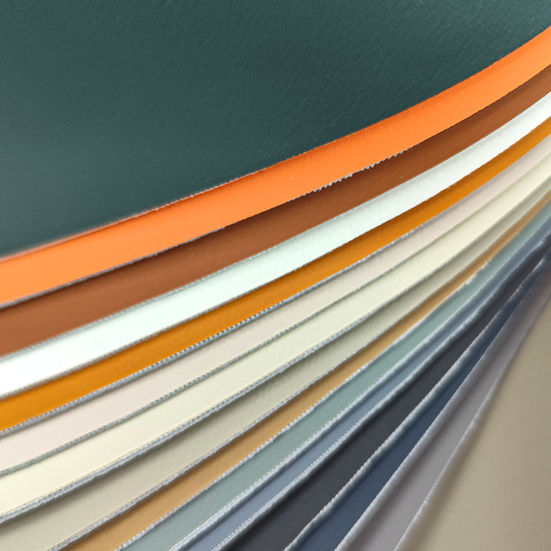 Environmentally friendly stain-resistant silicone leather Waterproof soft sofa leather Fine-grain silicone leather