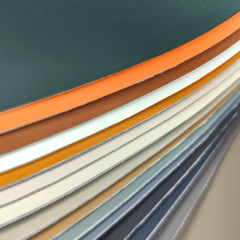 Environmentally friendly stain-resistant silicone leather Waterproof soft sofa leather Fine-grain silicone leather