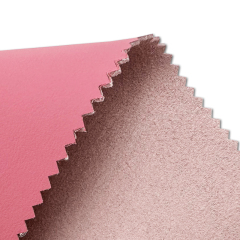 Nappa microfiber leather for car interior