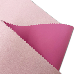 Nappa microfiber leather for car interior