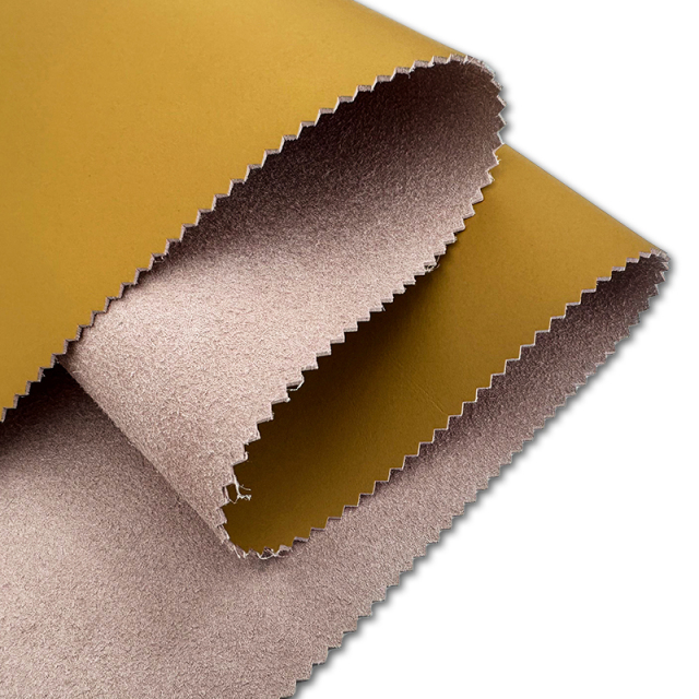 New Eco-Friendly Silicone Vegan Leather Car