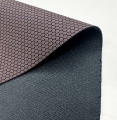 Conductive Screen Touch Soft Anti Slip Embossed PU Leather