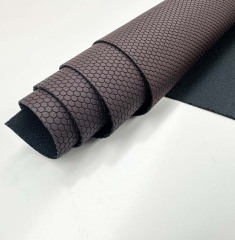 Conductive Screen Touch Soft Anti Slip Embossed PU Leather