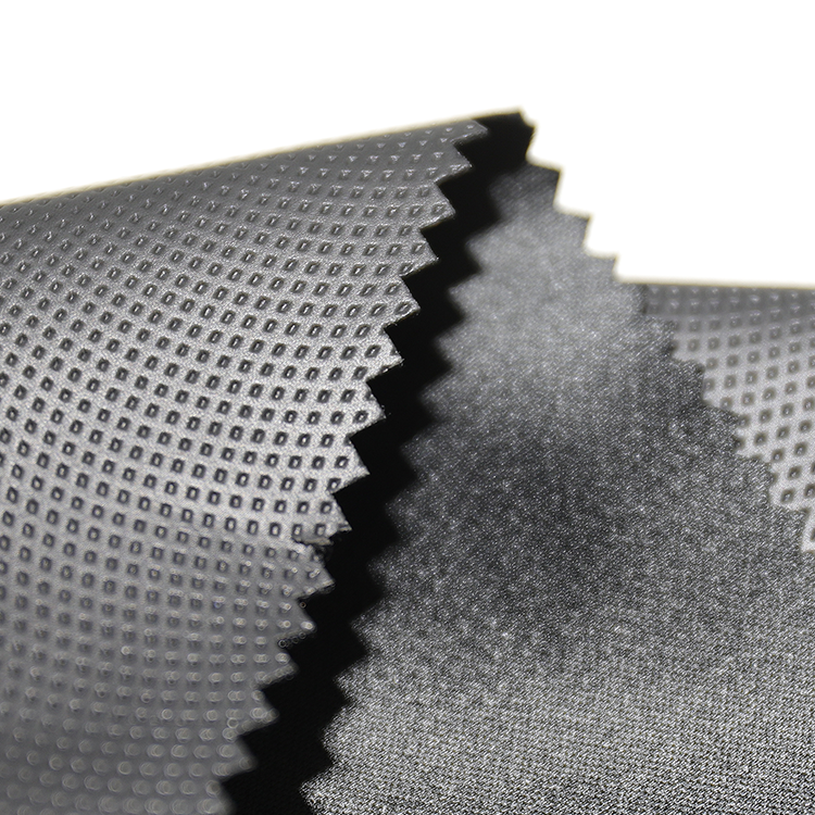 Conductive PU leather for safety glove