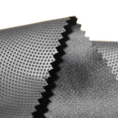Conductive PU leather for safety glove