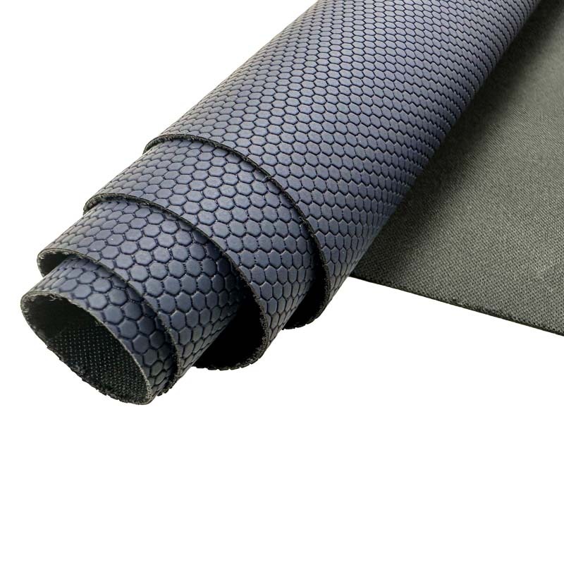 Artificial PU Leather Conductive glove fabric
