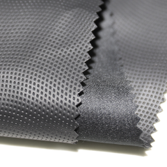 Conductive PU leather for safety glove
