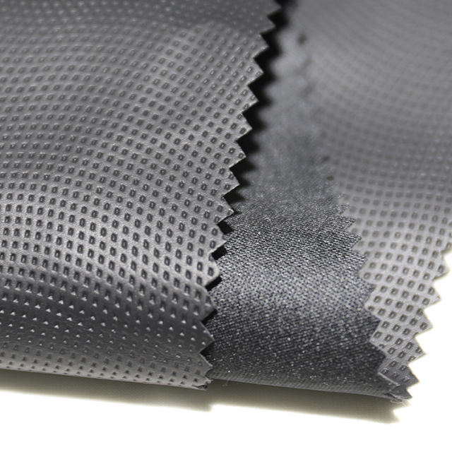 Conductive PU leather for safety glove