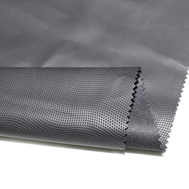 Conductive PU leather for safety glove