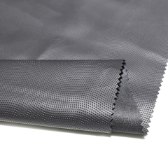 Conductive PU leather for safety glove