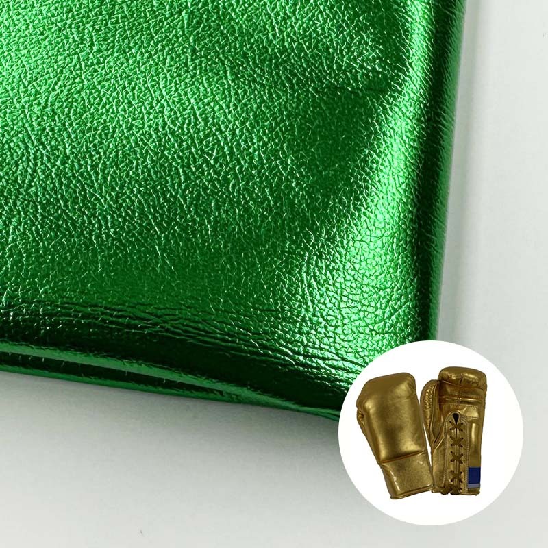 Anti-Stain Faux Leather Fabric Synthetic Boxing Gloves