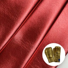Boxing Gloves PU Leather Cover Colorful Durable Soft