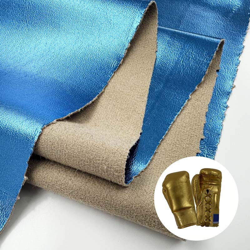 Artificial PU Material Vegan Boxing Gloves Leather Fabric