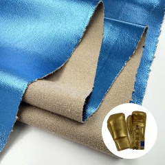 Artificial PU Material Vegan Boxing Gloves Leather Fabric