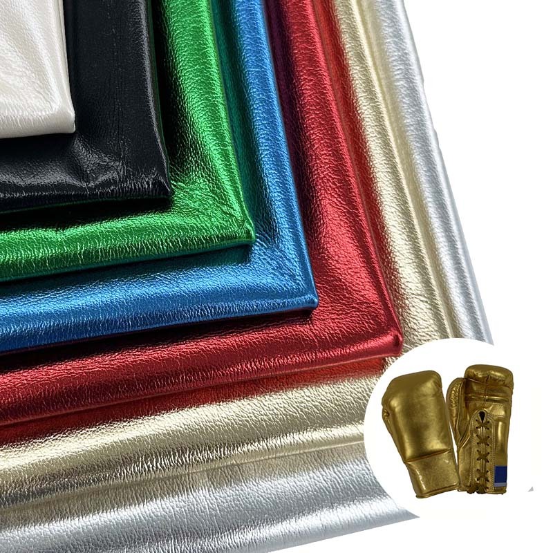 Soft PU Leather Fabric for Boxing Gloves