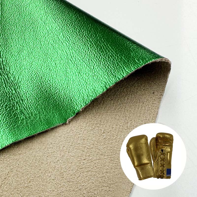 Anti-Stain Faux Leather Fabric Synthetic Boxing Gloves