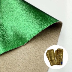 Imitation Fabric PU Vegan Gloves Leather Material