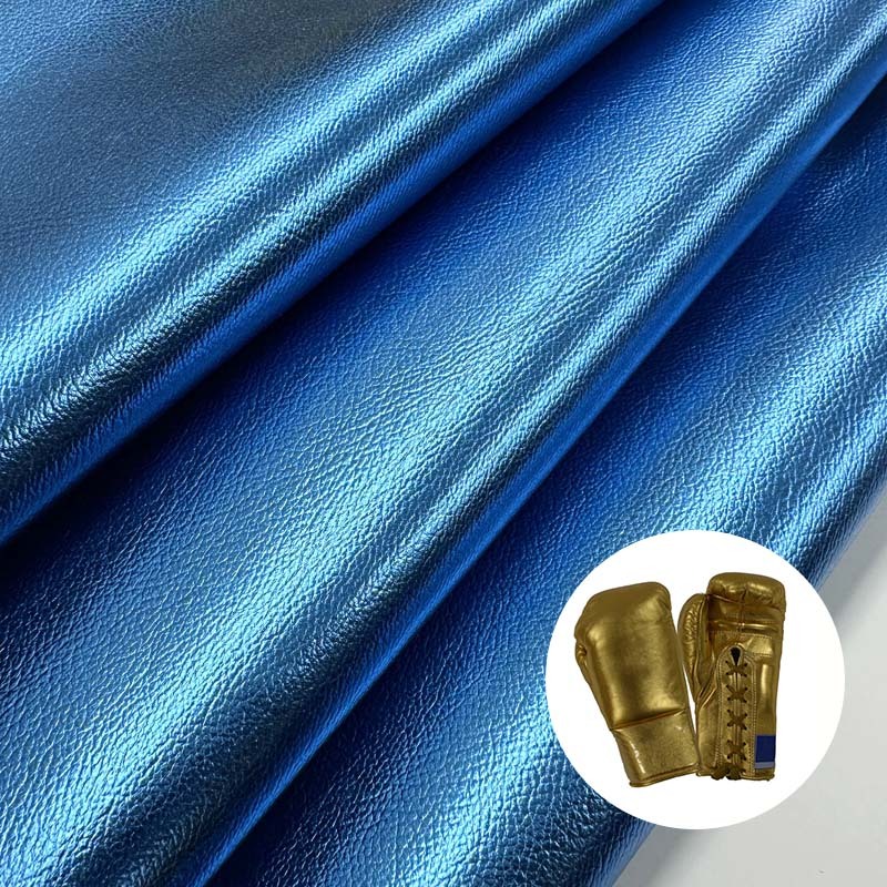 Artificial PU Material Vegan Boxing Gloves Leather Fabric