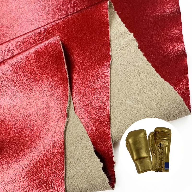 Boxing Gloves PU Leather Cover Colorful Durable Soft