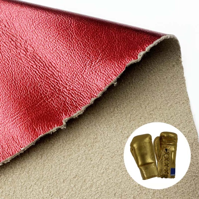 China Faux Leather Leather Fabric For Gloves
