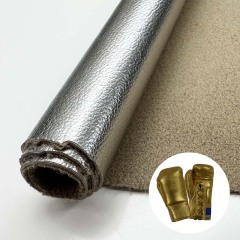 Pu leather soft silk fabric sellers boxing