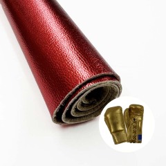 China Faux Leather Leather Fabric For Gloves