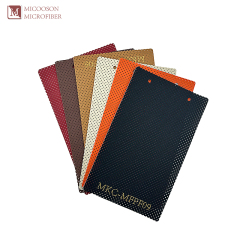 Perforated Artificial Synthetic Upholstery Eco Leather