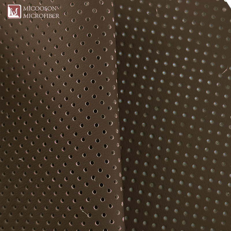 Perforated Automotive Leather