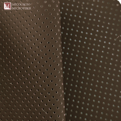 Perforated Automotive Leather