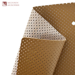 Perforated leather upholstery products for sale