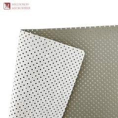 Perforated leather fabric manufacturer