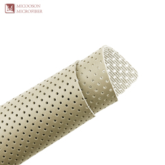 Perforated Artificial Synthetic Upholstery Eco Leather