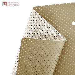 Perforated Synthetic Microfiber Chamois Shammy