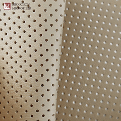 Perforated PVC PU Leather Fabric For Sofa Clothes Car Seat