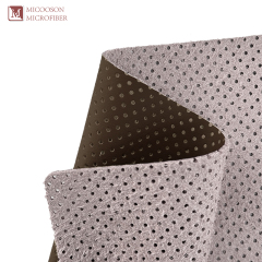 Perforated Automotive Leather