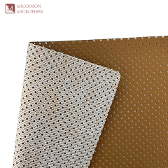 Perforated leather upholstery products for sale
