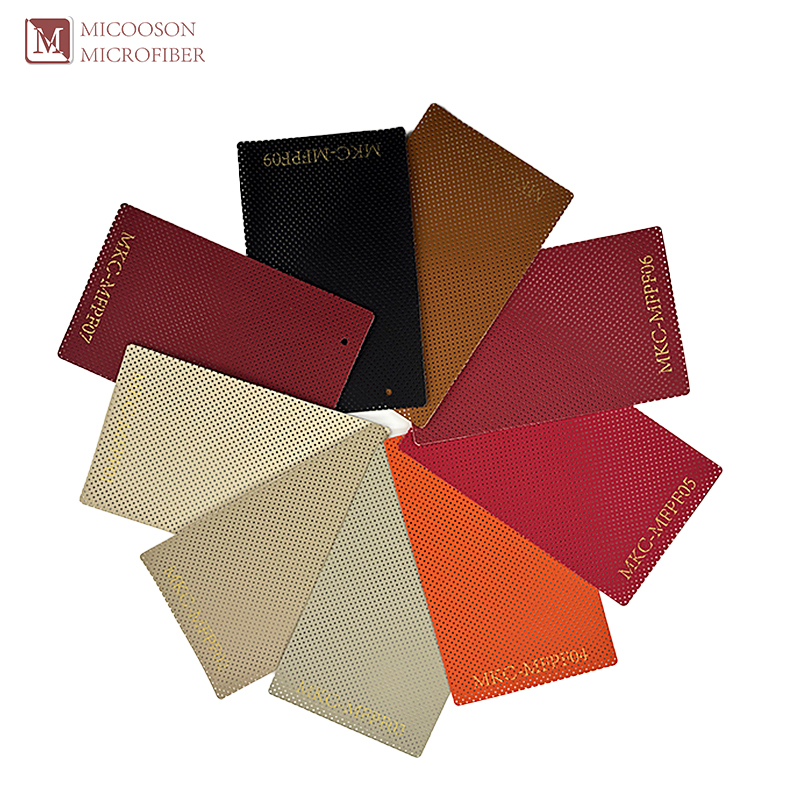 Perforated Automotive Leather