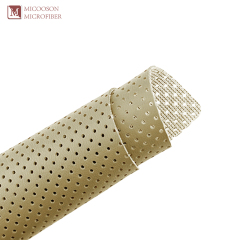 Perforated Synthetic Microfiber Chamois Shammy