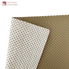 Perforated PVC PU Leather Fabric For Sofa Clothes Car Seat