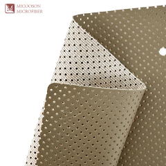 Perforated PVC PU Leather Fabric For Sofa Clothes Car Seat